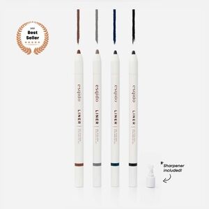 Esquido - Smudge Free Gel Eyeliner - Brown